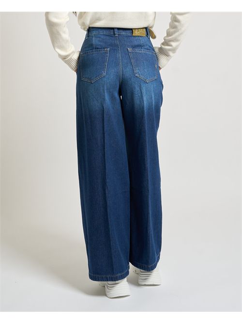 Jeans donna Yes Zee modello chinos YES ZEE | P311-W201J711